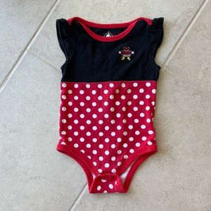 Walt Disney World Minnie Mouse Onesie 18m